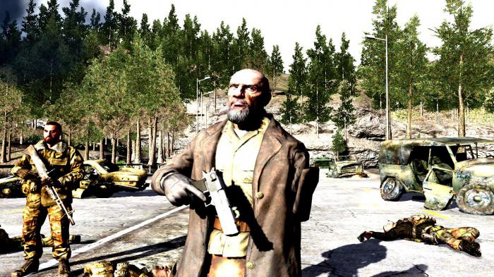 使命召唤4扎卡耶夫怎么玩_使命召唤扎卡耶夫原型