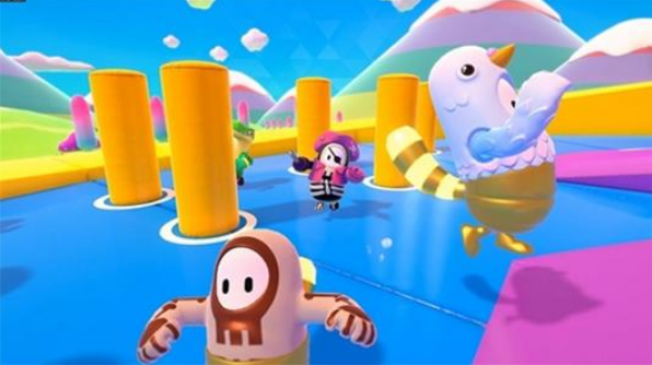 糖豆人怎么跳起来转圈2