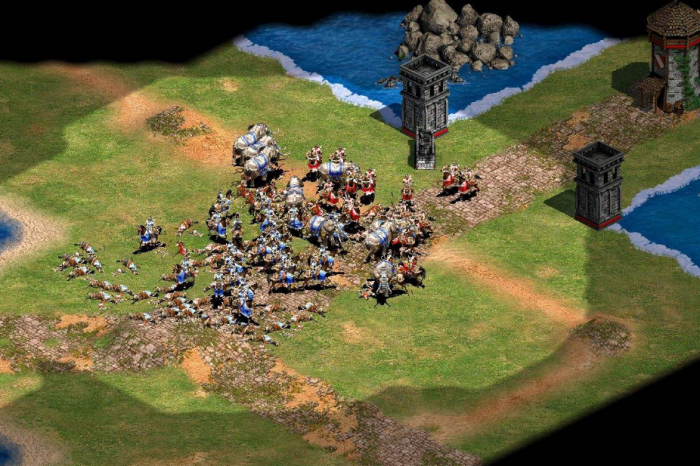 帝国时代2征服者怎么玩2