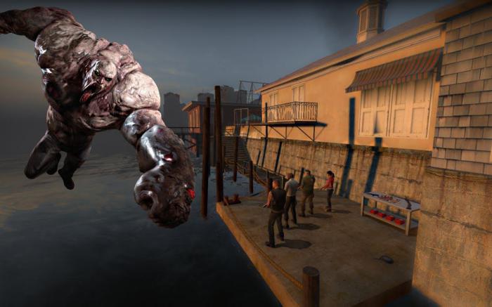 求生之路2单机第一关怎么走出去1