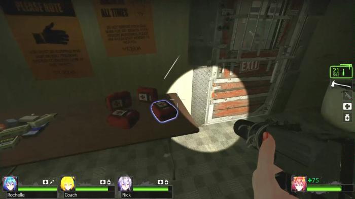 求生之路2单机第一关怎么走出去2