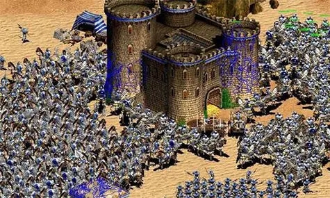 帝国时代2怎么旋转城门_帝国时代2怎么转城门