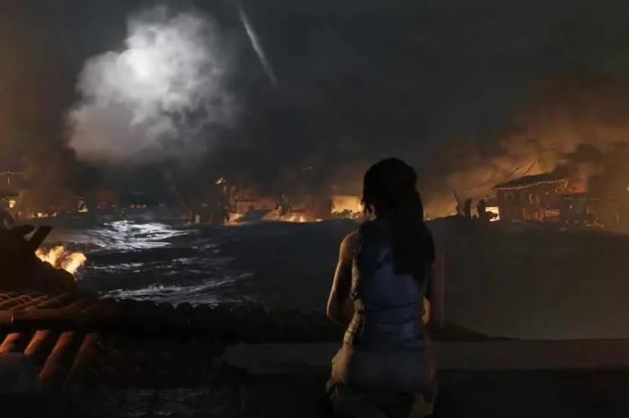 古墓丽影水灾怎么过_古墓丽影水闸怎么过