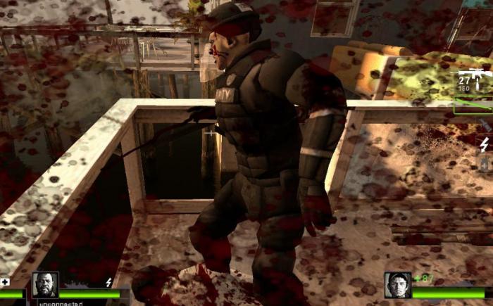 求生之路2怎么观赏武器3