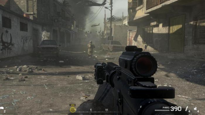 使命召唤4第一关怎么走不动_使命召唤4第一关怎么过