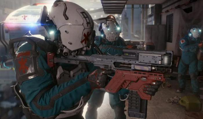 赛博朋克2077什么枪可以穿墙1