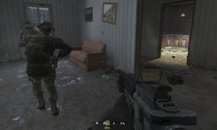 使命召唤4教程关卡怎么过的3