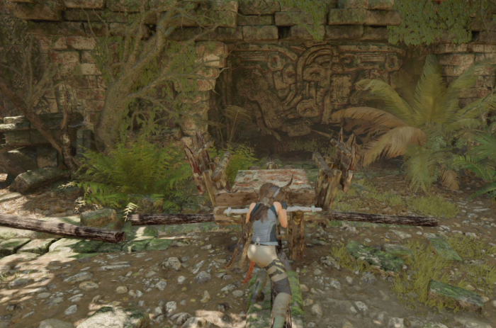 古墓丽影秘鲁丛林文献怎么走2