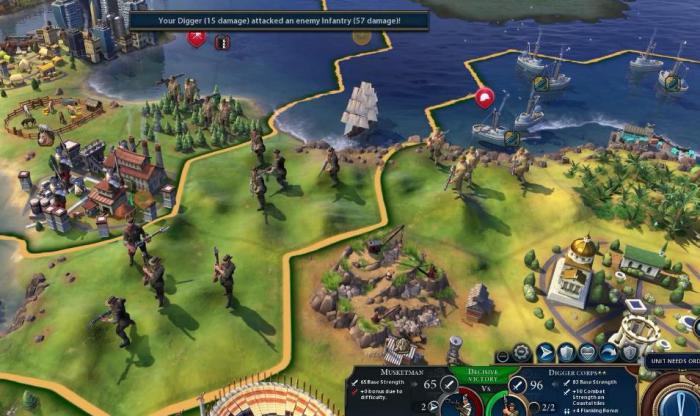 文明6真实地图中国开局怎么玩1