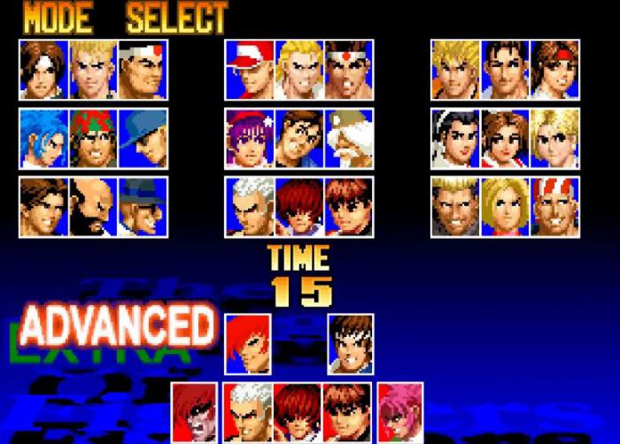 拳皇97暴走八神怎么出招1