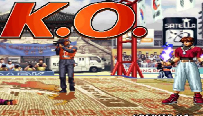 拳皇97暴走八神怎么出招2