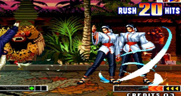 拳皇97晕值和破防从哪里看出3