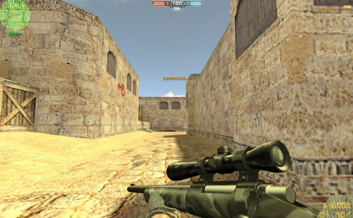 反恐精英ol什么枪最厉害3