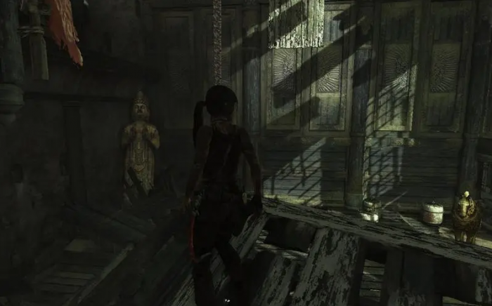 古墓丽影9刮风的古墓怎么过_古墓丽影9刮风的大殿