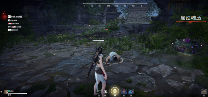 永劫无间怎么和人机练刀2