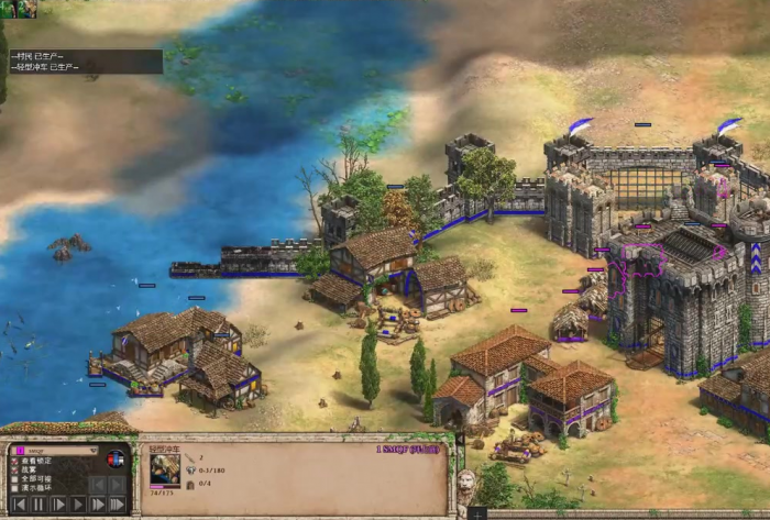 帝国时代2巴里四面楚歌怎么过2