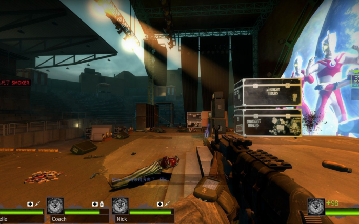 求生之路2演唱会怎么过2