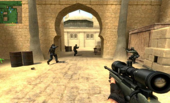 反恐精英最恐怖的模式是什么3