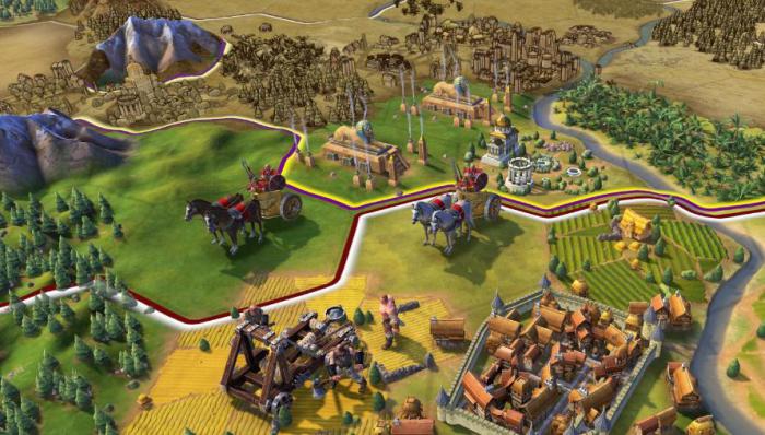 文明6秦始皇选择什么万神殿_文明6秦始皇适合什么地形