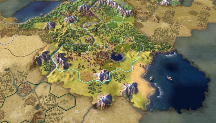 文明6没水能不能建城_文明6没有河流适合建城吗?