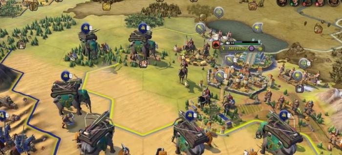 文明6没水能不能建城2