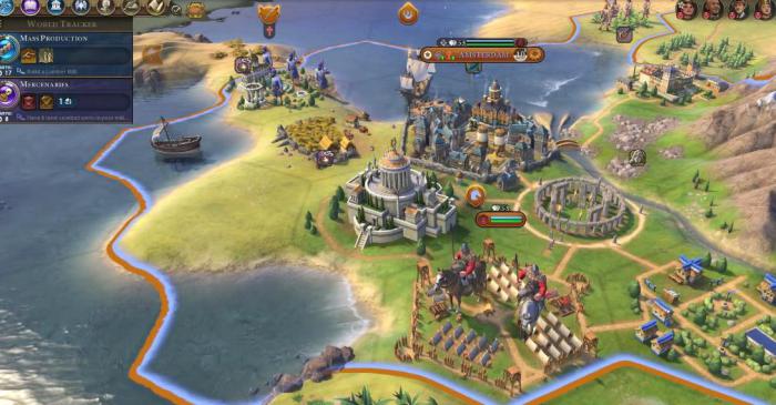 文明6没水能不能建城3