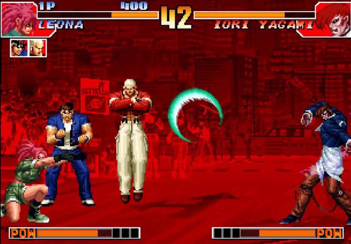 拳皇97如何调单人挑战模式3