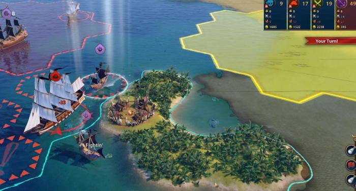 文明6怎么开局看全图2