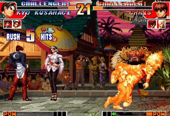 拳皇97怎么练基本功教学2