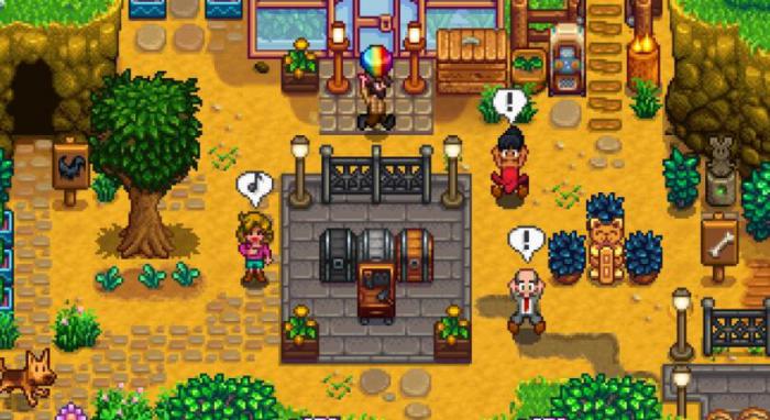 星露谷物语海莉讨厌什么1