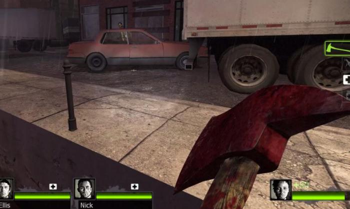 求生之路2教区桥怎么过1