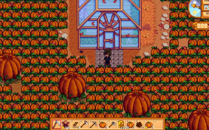 星露谷物语甜瓜怎么变大1