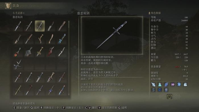 艾尔登法环剑盾武器是什么_艾尔登法环仕女剑