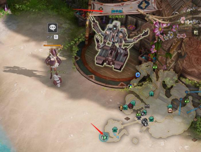 失落的方舟杜基岛怎么去2