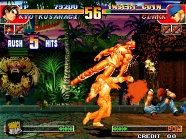 拳皇97陈国汉摇摇乐怎么发2