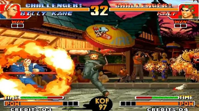 拳皇97八神隐藏大招怎么放的2