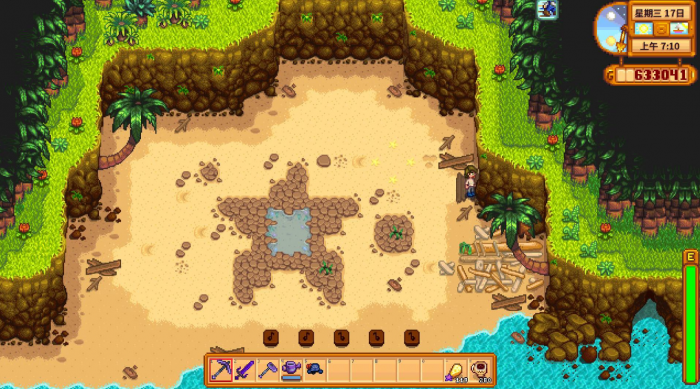 星露谷物语怎么看地图2