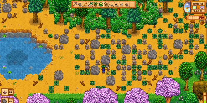 星露谷物语第二年夏天种什么1