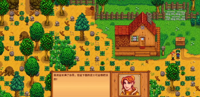 星露谷物语第一天怎么玩1