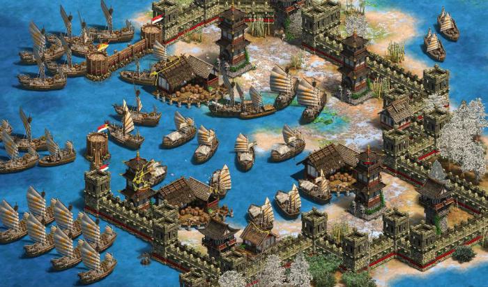 帝国时代2哪个国家骑兵最厉害1