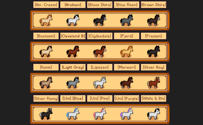 星露谷物语养马有什么用2