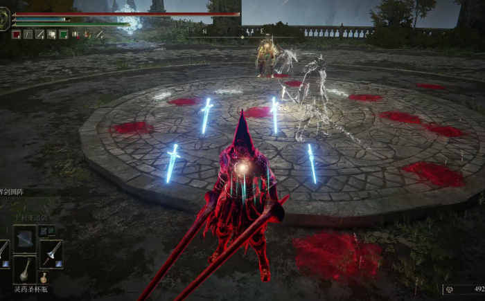 艾尔登法环近战法师怎么加点1