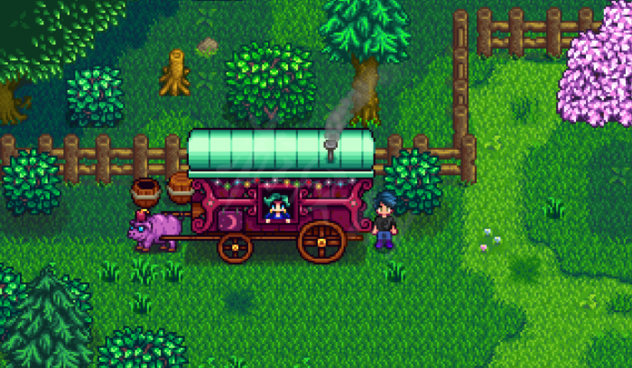 星露谷物语轿车在哪2