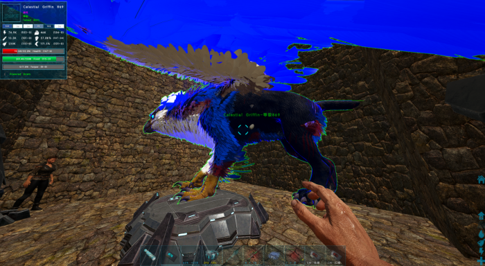 方舟生存进化狮鹫加点推荐1