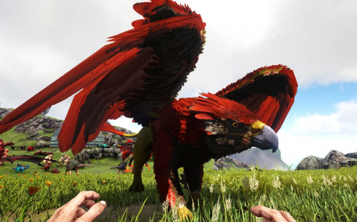 方舟生存进化狮鹫加点推荐2