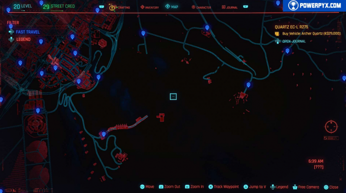 赛博朋克2077传送点怎么用1