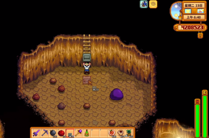 星露谷物语断桥矿山有什么1