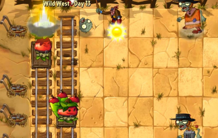 植物大战僵尸僵尸打植物怎么开始2