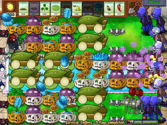 植物大战僵尸坚不可摧关卡怎么打_植物大战僵尸坚不可摧这一关怎么过