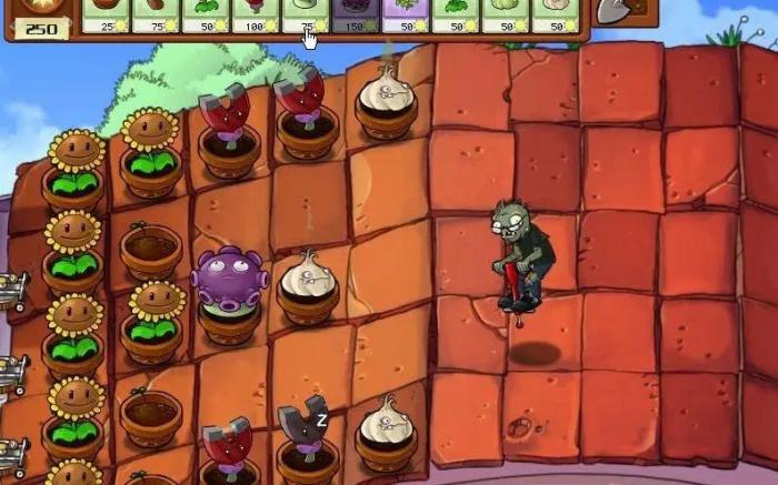 植物大战僵尸中蹦蹦僵尸怎么打2